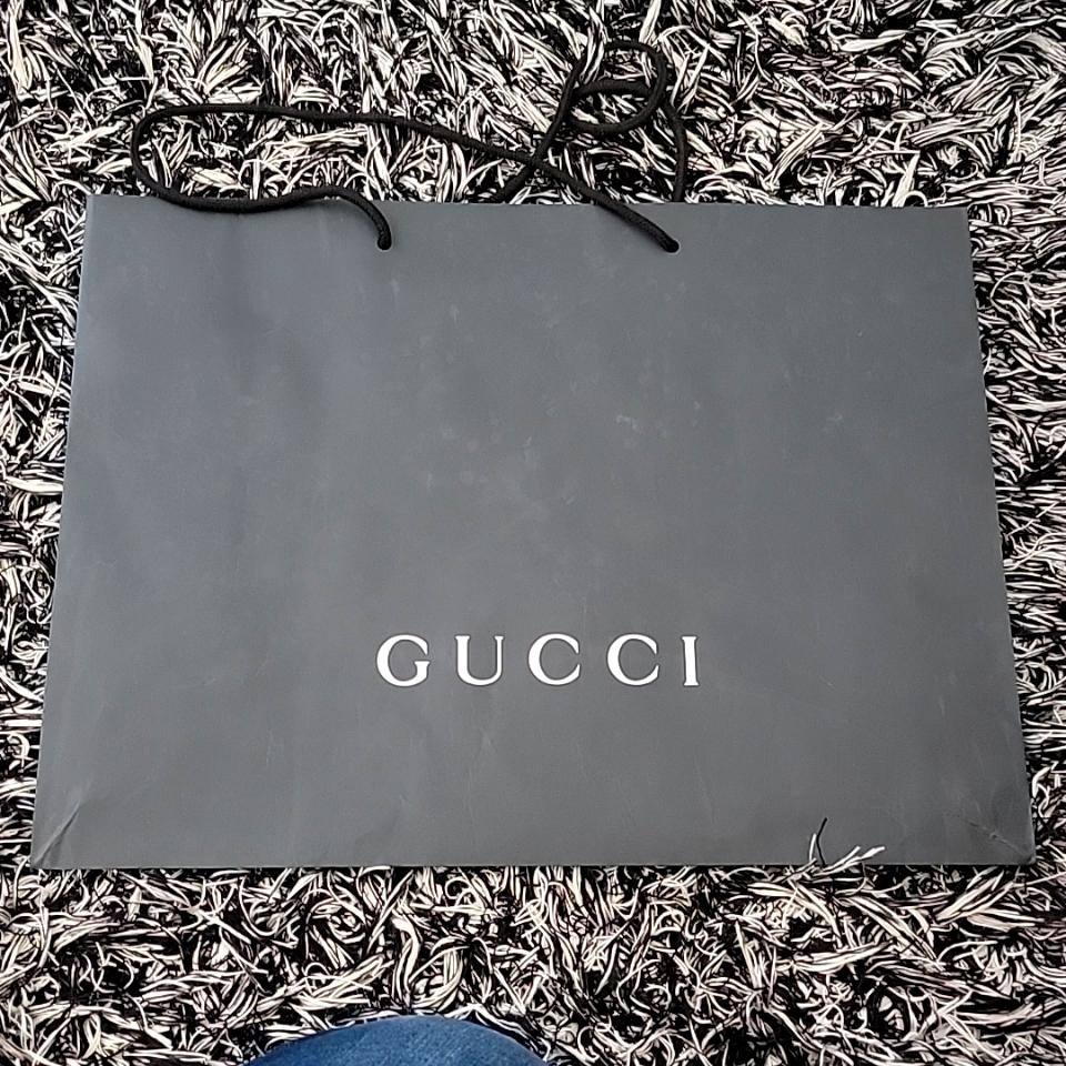 Gucci Empty Bag